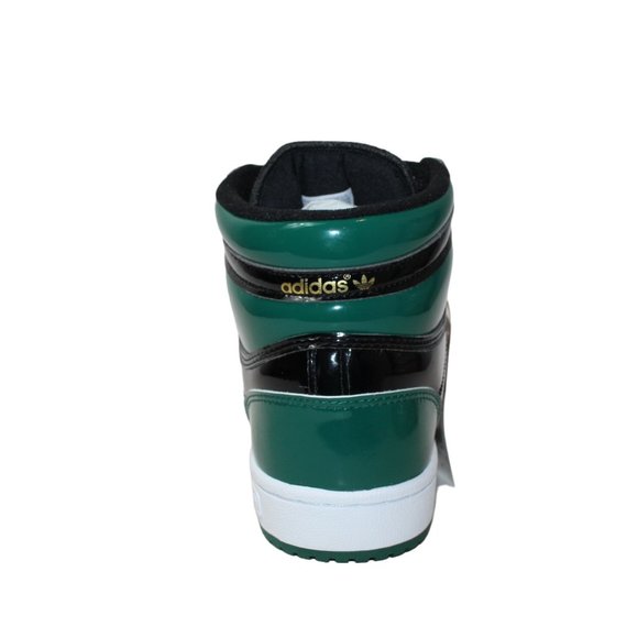 Adidas Basketball Shoe Top Ten RB Black/Red/Green Men's 10 NEW! - Picture 5 of 12